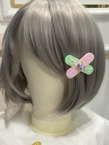 ［アクセサリー］3Dプリント ヘアクリップ【0HPNLI】