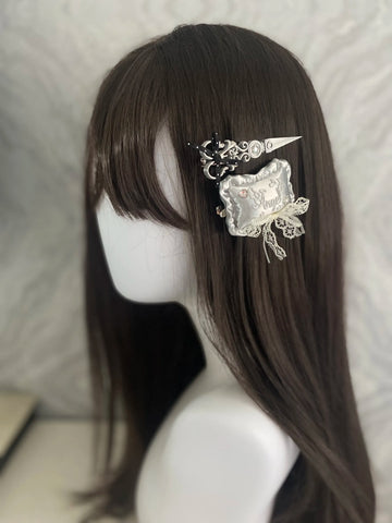 ［アクセサリー］3Dプリント ヘアクリップ【VMMOIB】