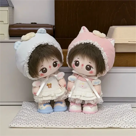 ［ぬい服］20cm 無属性 ぬいぐるみ用 お洋服【音符】