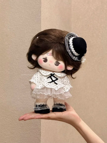 【受注予約】［ぬい服］20cm 無属性 ぬいぐるみ用 お洋服【星落】