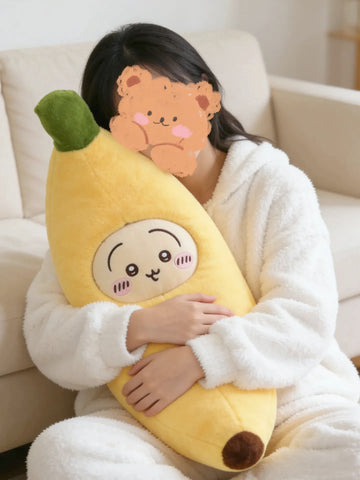 ［ぬい服］15/20cm 無属性 ぬいぐるみ用 クッション【香蕉】