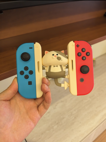 ［switch］switch/switch2/oled Joy-Con グリップ【FPHSUQ】