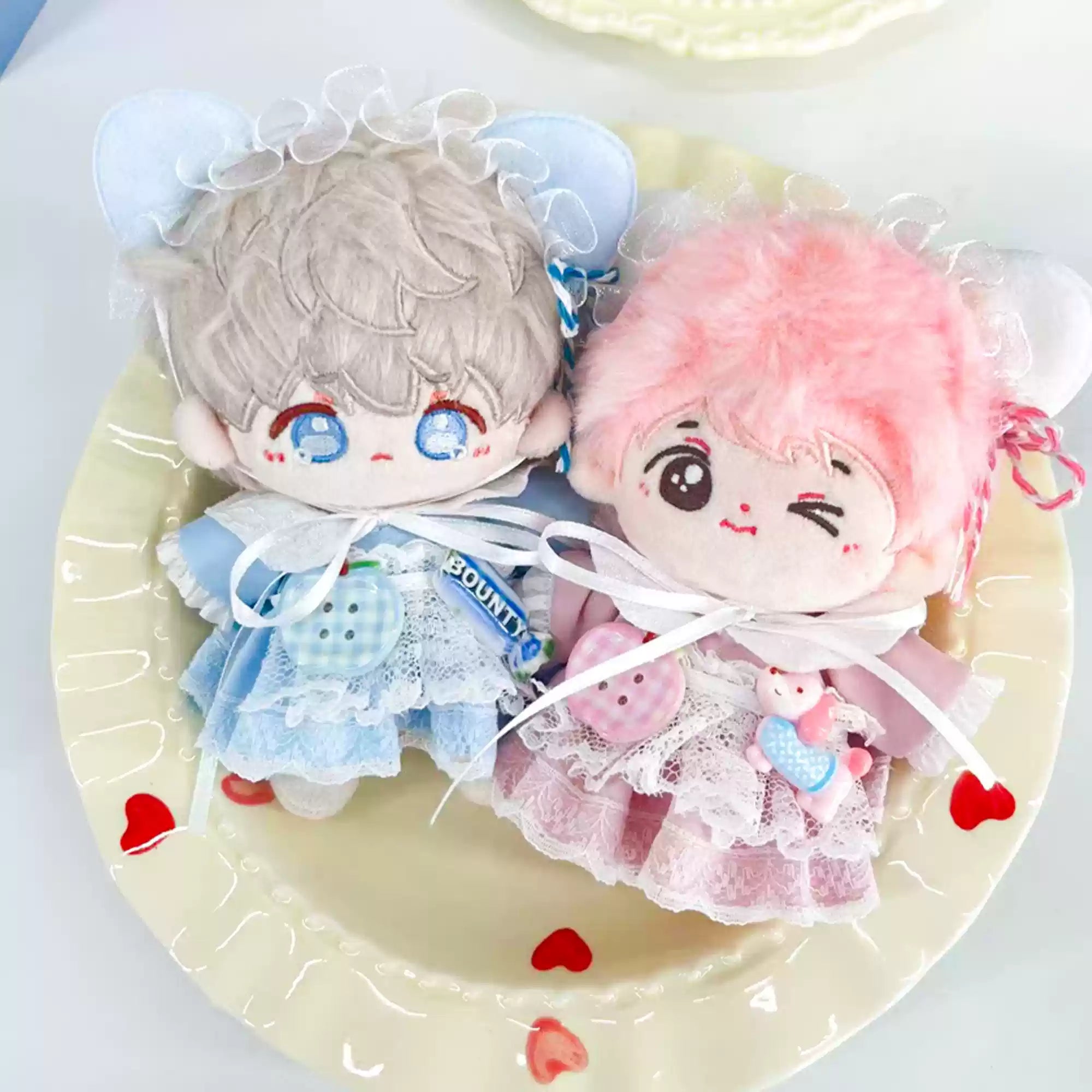 着ぐるみ ぬい服 おすわり くま 13cm サイズ ミント 着ぐるみ ぬい服 おすわり くま 13cm サイズ ミント