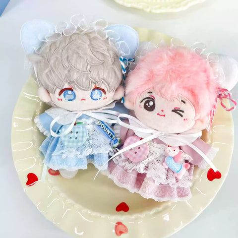 ［ぬい服］10cm 無属性 ぬいぐるみ用 お洋服【苹果派】