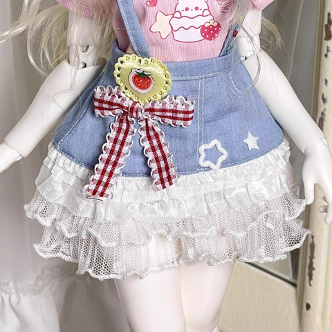 ［BJD服］1/4 ドール用  衣装セット【EE76GD】