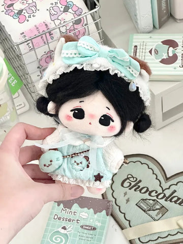 ［ぬい服］10cm 無属性 ぬいぐるみ用 お洋服【茶茶】