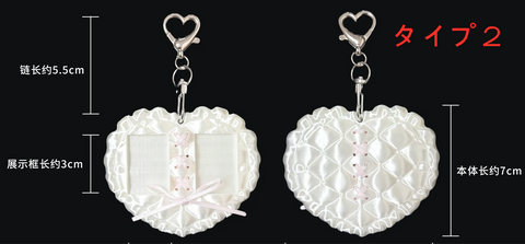 ［推し活グッズ］3Dプリント IDフォトホルダー フレーム【X2JZ2D】