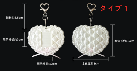 ［推し活グッズ］3Dプリント IDフォトホルダー フレーム【X2JZ2D】