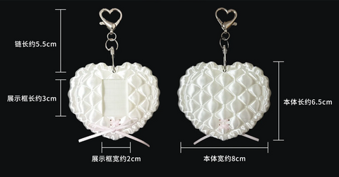 ［推し活グッズ］3Dプリント IDフォトホルダー フレーム【X2JZ2D】