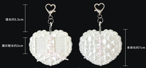 ［推し活グッズ］3Dプリント IDフォトホルダー フレーム【X2JZ2D】