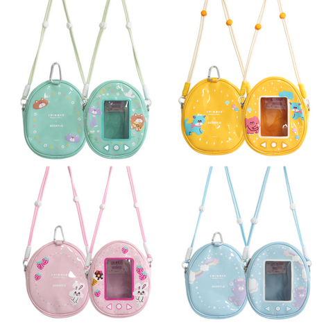 ［SWIMMER］コラボ 海外限定痛 たまごっち型 痛バッグ【YE36VH】