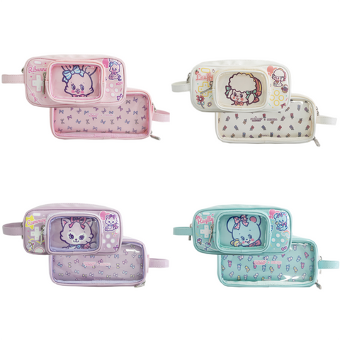 ［SWIMMER］コラボ 海外限定 痛ポーチ ペンケース【TAN6C6】