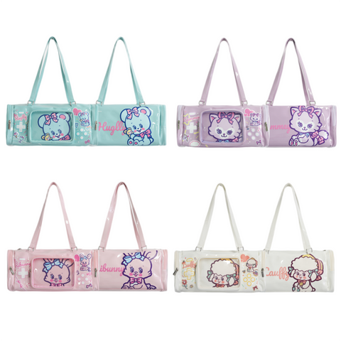 ［SWIMMER］コラボ 海外限定 痛バッグ トートバッグ【WFF64E】