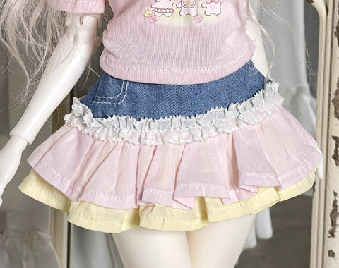 ［BJD服］1/4 ドール用  衣装セット【EE76GD】