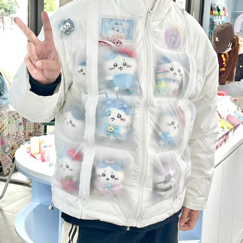 ［推し活グッズ］痛ジャケット 中綿ダウンジャケット