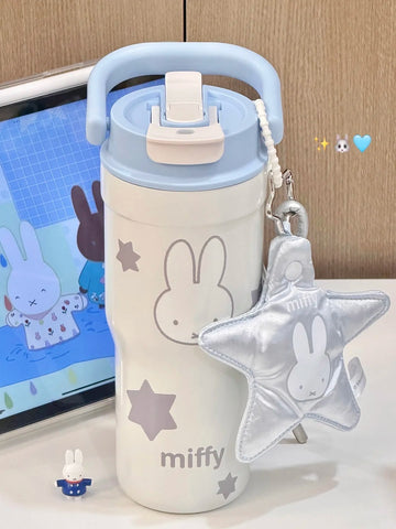 ［キャラグッズ］ミッフィー 正規品 ボトル 保温保冷 680ml【ORMVYA】