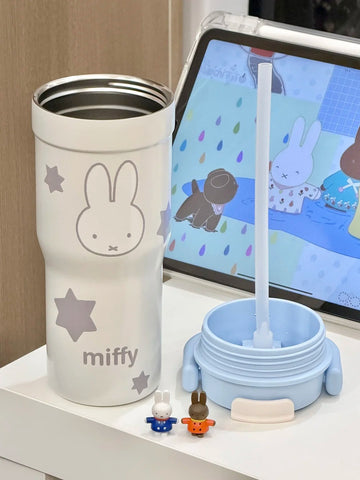 ［キャラグッズ］ミッフィー 正規品 ボトル 保温保冷 680ml【ORMVYA】