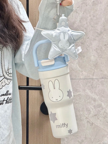 ［キャラグッズ］ミッフィー 正規品 ボトル 保温保冷 680ml【ORMVYA】