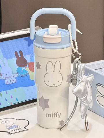 ［キャラグッズ］ミッフィー 正規品 ボトル 保温保冷 680ml【ORMVYA】