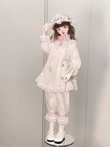 ［BJD服］1/4 kumakoドール 人形用 衣装セット【玫瑰doll】