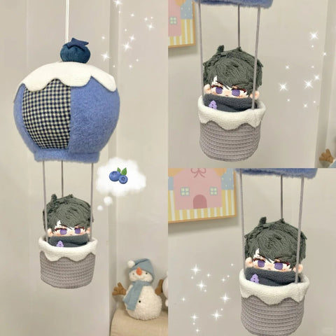 【受注予約】［ぬい服］10cm 無属性 ぬいぐるみ用 お洋服【气球】