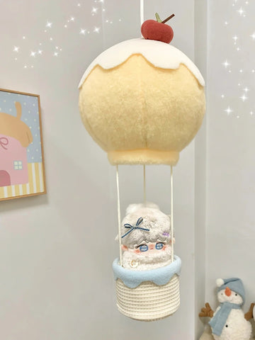 【受注予約】［ぬい服］10cm 無属性 ぬいぐるみ用 お洋服【气球】