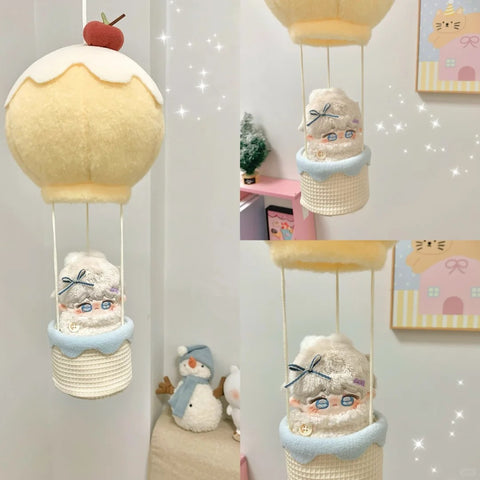 【受注予約】［ぬい服］10cm 無属性 ぬいぐるみ用 お洋服【气球】