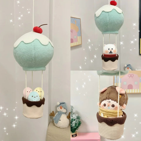 【受注予約】［ぬい服］10cm 無属性 ぬいぐるみ用 お洋服【气球】