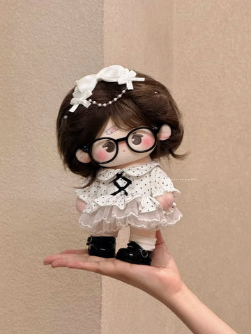 【受注予約】［ぬい服］20cm 無属性 ぬいぐるみ用 お洋服【星落】
