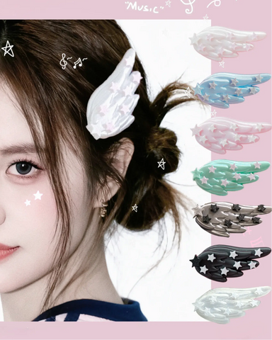 ［ファッション］翼 ヘアクリップ【ZCXWRW】