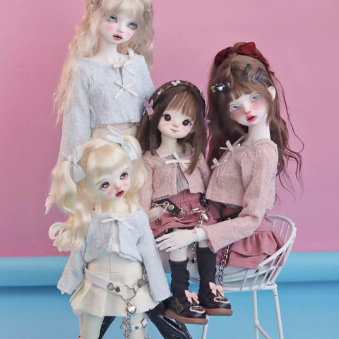 ［BJD服］1/4 1/6ドール用  衣装セット【FEW3QL】