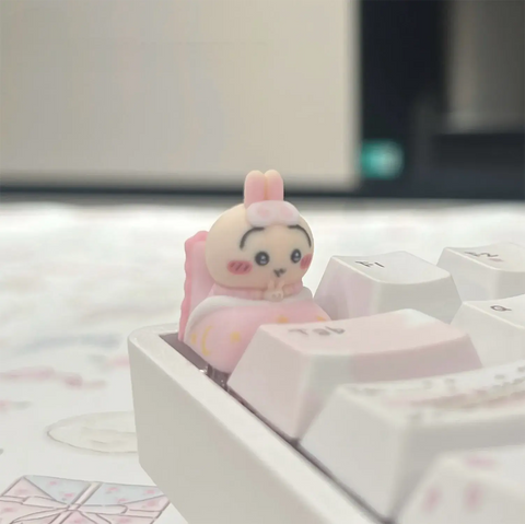 ［ちいかわ］手作り キーキャップ【メカニカルキーボード】