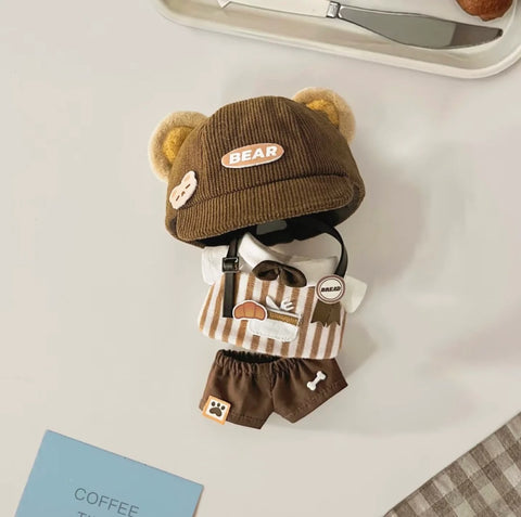 ［ぬい服］10cm 無属性 ぬいぐるみ用服【烘焙】