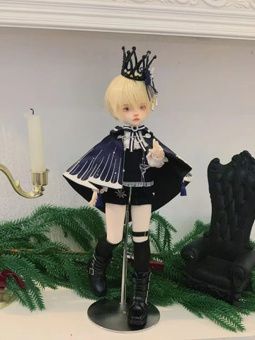 ［BJD服］1/6ドール用  衣装セット【绀蝶】