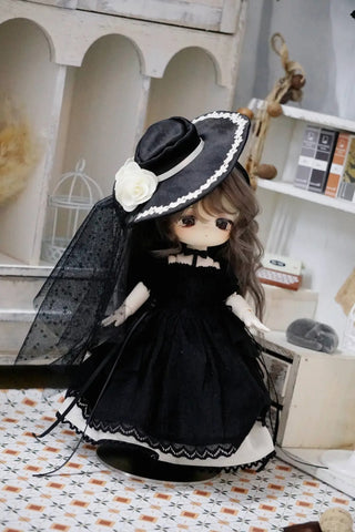 ［BJD服］1/6ドール用 衣装セット【玫瑰】