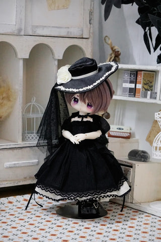 ［BJD服］1/6ドール用 衣装セット【玫瑰】