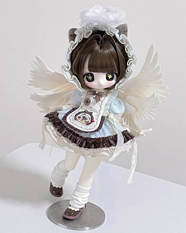［BJD服］1/6ドール用  衣装セット【薄巧】