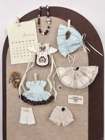 ［BJD服］1/6ドール用  衣装セット【薄巧】