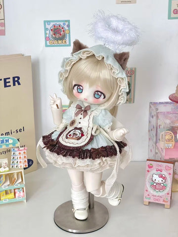 ［BJD服］1/6ドール用  衣装セット【薄巧】