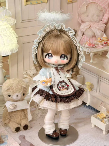 ［BJD服］1/6ドール用  衣装セット【薄巧】
