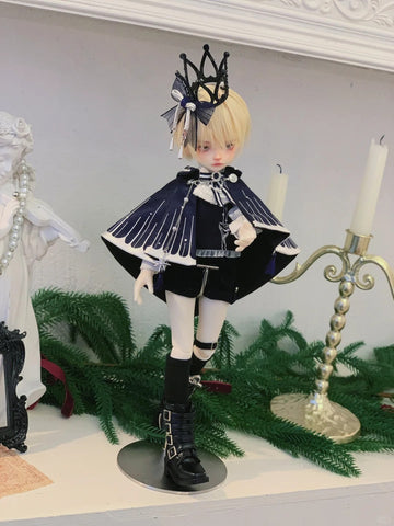 ［BJD服］1/6ドール用  衣装セット【绀蝶】