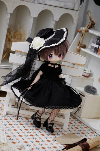 ［BJD服］1/6ドール用 衣装セット【玫瑰】