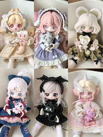 ［BJD］1/12 ドール ブラインドドール 中身指定【露露灵物语】