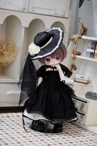 ［BJD服］1/6ドール用 衣装セット【玫瑰】