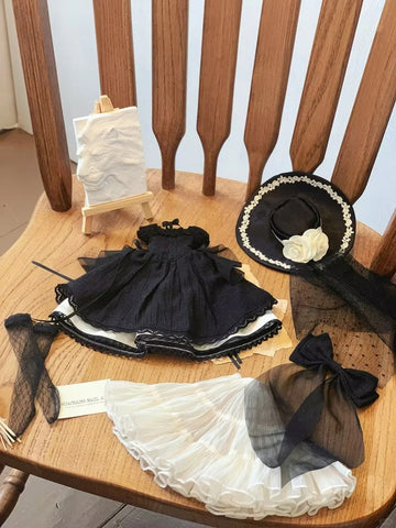 ［BJD服］1/6ドール用 衣装セット【玫瑰】