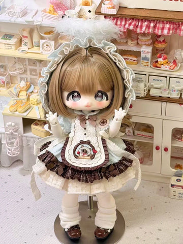 ［BJD服］1/6ドール用  衣装セット【薄巧】