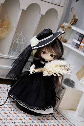 ［BJD服］1/6ドール用 衣装セット【玫瑰】