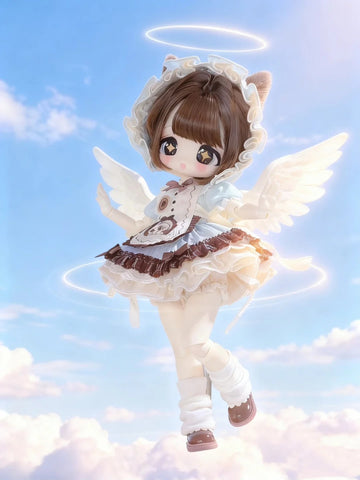 ［BJD服］1/6ドール用  衣装セット【薄巧】