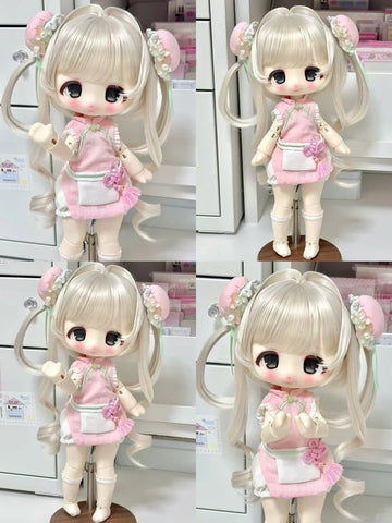［BJD服］1/6 ドール用 衣装セット【中华】