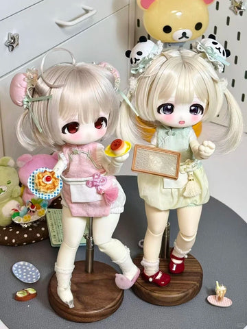 ［BJD服］1/6 ドール用 衣装セット【中华】